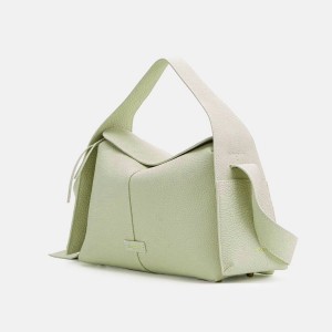 Songmont Drippy Roof Tote Bag Mint | AU 07962F