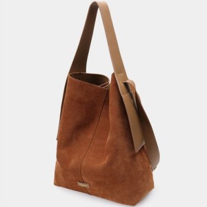 Songmont Large Drippy Tote Bag Brown | AUSTRALIA 10726H