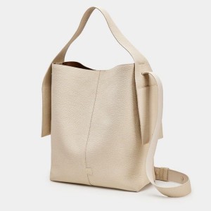 Songmont Large Drippy Tote Bag White | AU 28369V