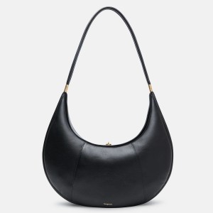 Songmont Large Luna Bag Black | AUSTRALIA 50361L