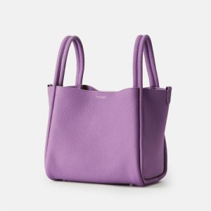 Songmont Large Song Bucket Bag Lavender | AU 03451B