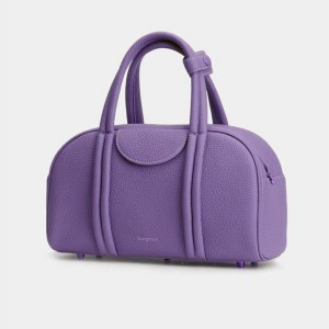 Songmont Medium Bowling Crossbody Bag Lavender | AUSTRALIA 71692A