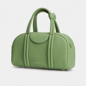 Songmont Medium Bowling Crossbody Bag Light Green | AUSTRALIA 61890P