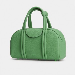 Songmont Medium Bowling Crossbody Bag Light Green | AU 87694X