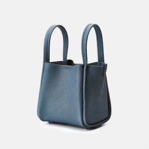 Songmont Medium Song Bucket Bag Blue | AUSTRALIA 43176W