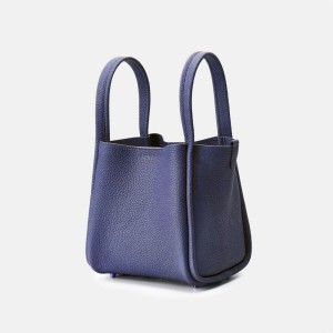 Songmont Medium Song Bucket Bag Blue | AU 84516O