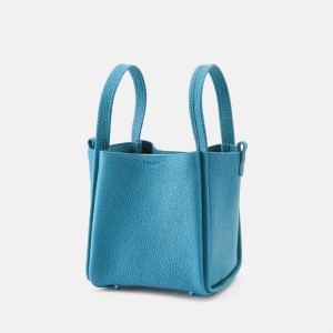 Songmont Medium Song Bucket Bag Blue | AU 92163L