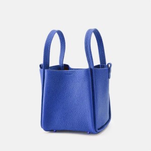 Songmont Medium Song Bucket Bag Blue | AUSTRALIA 39712H