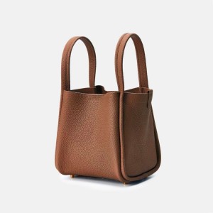 Songmont Medium Song Bucket Bag Brown | AUSTRALIA 65234F