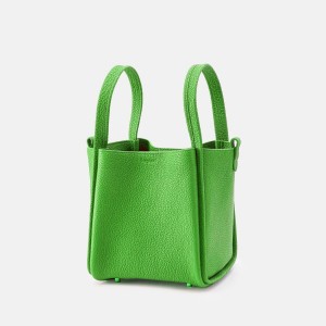 Songmont Medium Song Bucket Bag Green | AU 97536I