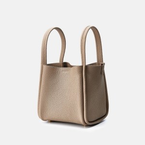 Songmont Medium Song Bucket Bag Khaki | AU 54970J