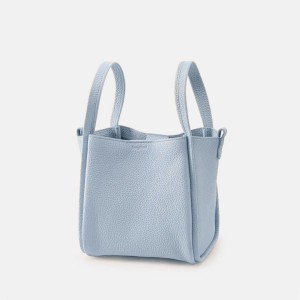 Songmont Medium Song Bucket Bag Light Blue | AUSTRALIA 64192S