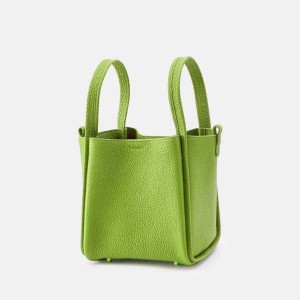 Songmont Medium Song Bucket Bag Light Green | AUSTRALIA 96243B