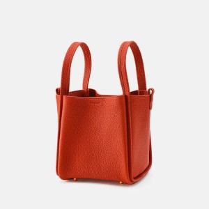 Songmont Medium Song Bucket Bag Orange | AUSTRALIA 97842B