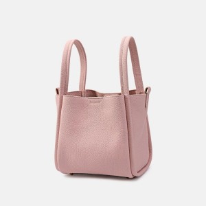 Songmont Medium Song Bucket Bag Pink | AUSTRALIA 42605B