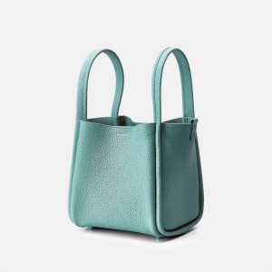 Songmont Medium Song Bucket Bag Turquoise | AU 38156Y