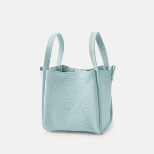 Songmont Medium Song Bucket Bag Turquoise | AUSTRALIA 57403N