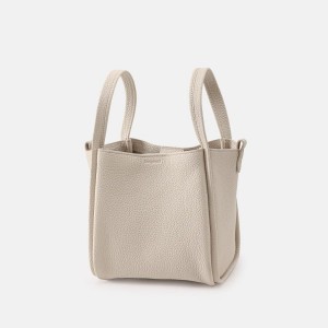 Songmont Medium Song Bucket Bag White | AU 04316D