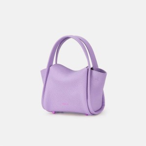 Songmont Mini Song Bucket Bag Lavender | AUSTRALIA 48703Y