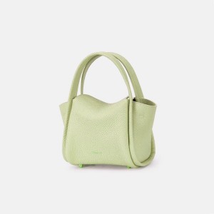 Songmont Mini Song Bucket Bag Mint | AUSTRALIA 75983S