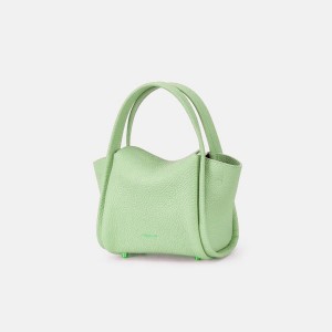 Songmont Mini Song Bucket Bag Mint | AU 47086K