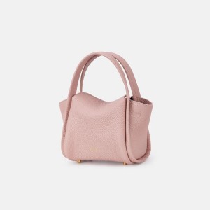 Songmont Mini Song Bucket Bag Pink | AUSTRALIA 27301S