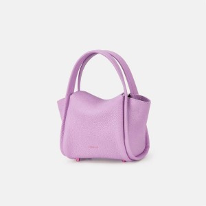 Songmont Mini Song Bucket Bag Pink | AU 17069V