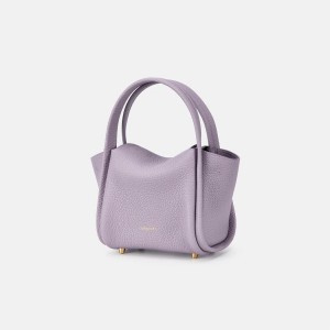 Songmont Mini Song Bucket Bag Purple | AU 05361S