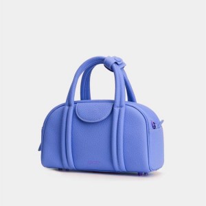 Songmont Small Bowling Crossbody Bag Blue | AUSTRALIA 78012R