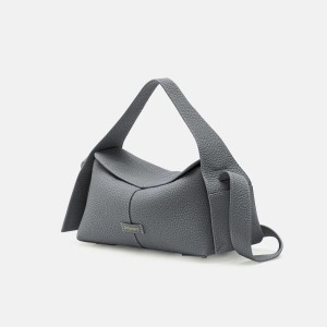 Songmont Small Drippy Roof Tote Bag Grey | AU 26849I