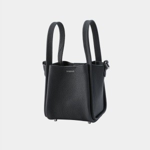 Songmont Small Song Bucket Bag Black | AU 87309Y