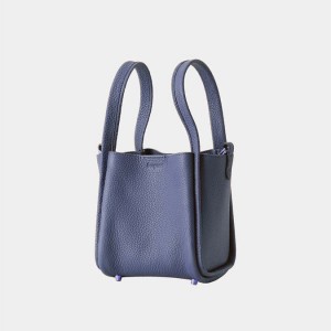 Songmont Small Song Bucket Bag Blue | AUSTRALIA 90356T