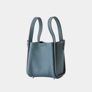 Songmont Small Song Bucket Bag Blue | AU 40165P