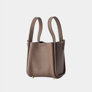 Songmont Small Song Bucket Bag Brown | AUSTRALIA 84675U