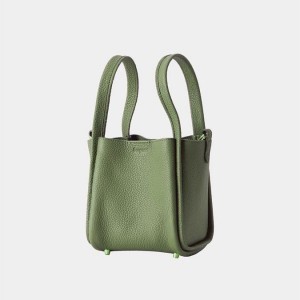 Songmont Small Song Bucket Bag Green | AUSTRALIA 05287U