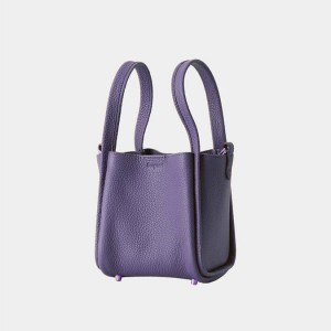 Songmont Small Song Bucket Bag Purple | AU 48709Z