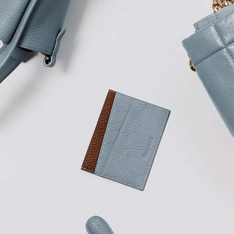 Songmont Card Holder Grey / Brown | AU 49857T