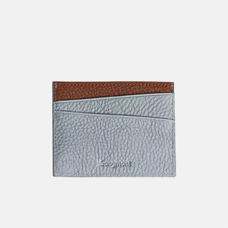 Songmont Card Holder Grey / Brown | AU 49857T