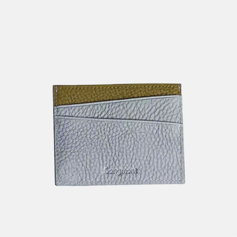 Songmont Card Holder Grey / Olive | AUSTRALIA 50934M