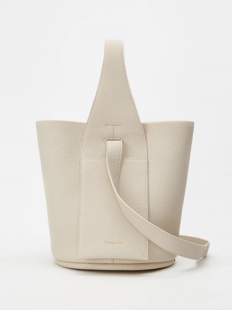 Songmont Drippy Bucket Bag White | AUSTRALIA 49261S