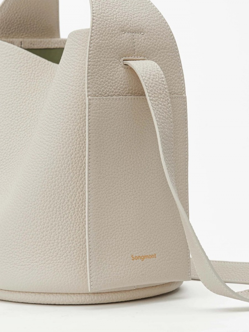 Songmont Drippy Bucket Bag White | AUSTRALIA 49261S