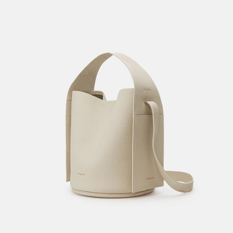 Songmont Drippy Bucket Bag White | AUSTRALIA 49261S