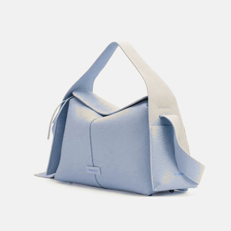 Songmont Drippy Roof Tote Bag Light Blue | AUSTRALIA 64895N