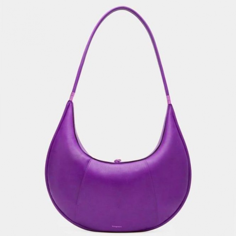 Songmont Large Luna Bag Purple | AU 50174J