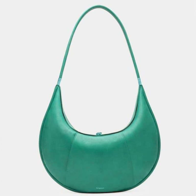 Songmont Large Luna Bag Turquoise | AUSTRALIA 96158G