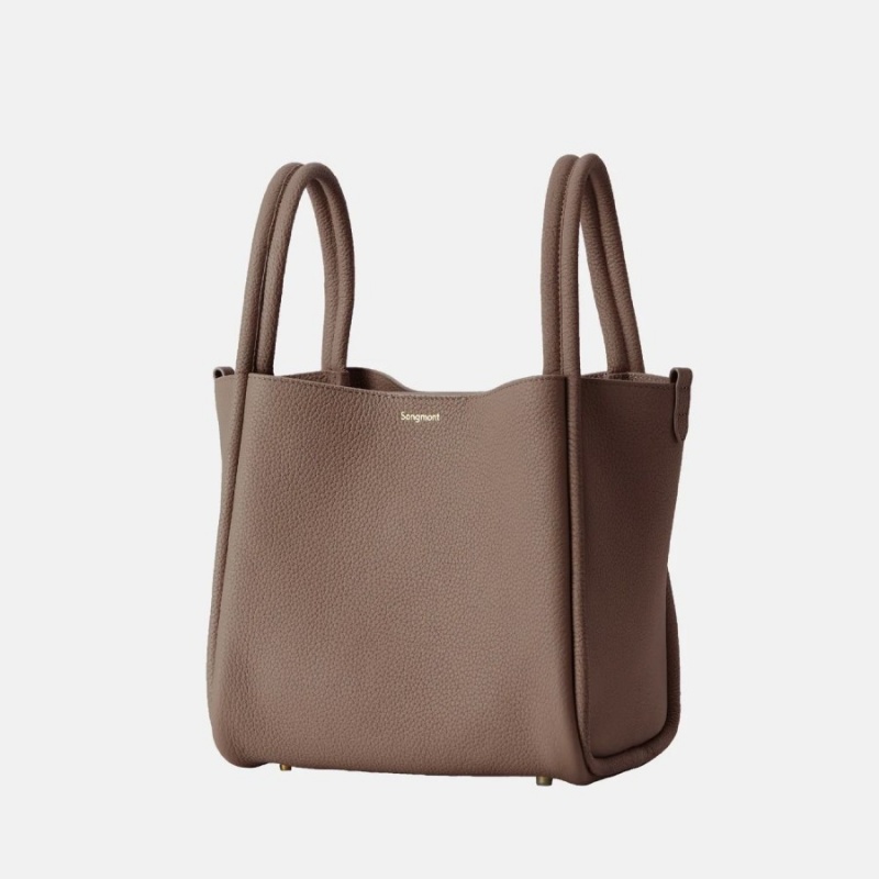 Songmont Large Song Bucket Bag Brown | AUSTRALIA 17654C