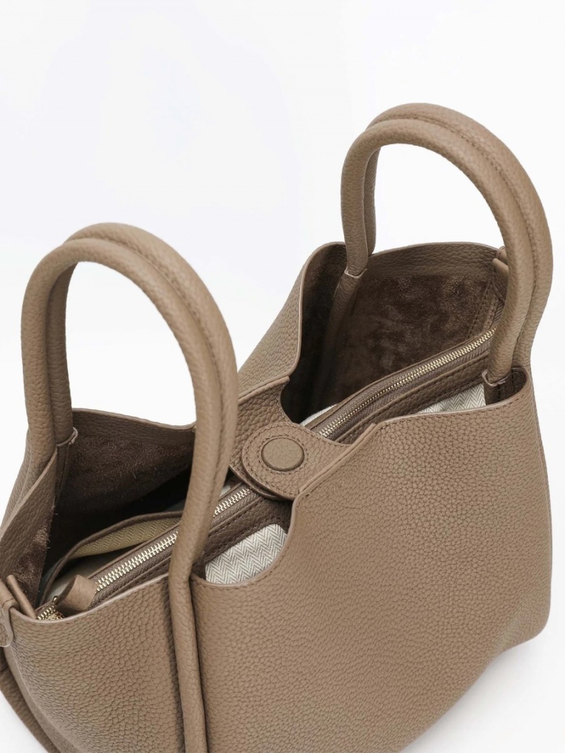 Songmont Large Song Bucket Bag Khaki | AU 56792V