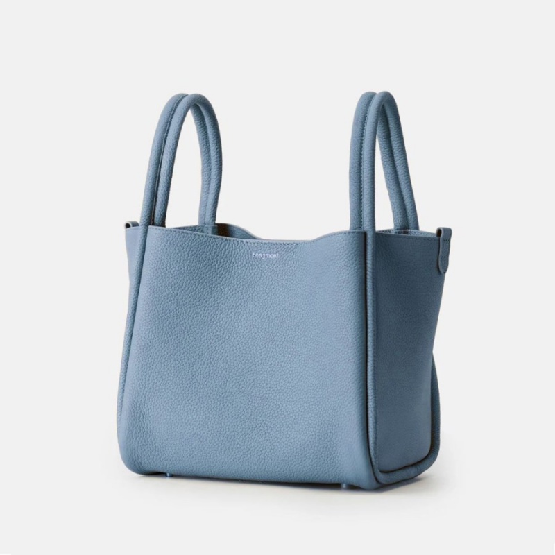 Songmont Large Song Bucket Bag Light Blue | AUSTRALIA 57620Z