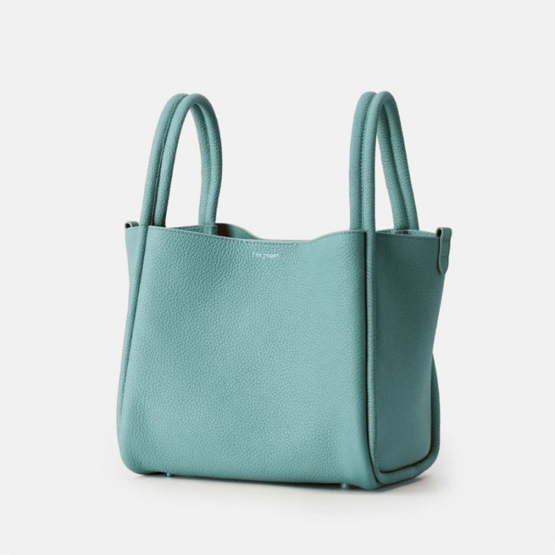 Songmont Large Song Bucket Bag Turquoise | AU 27189Y