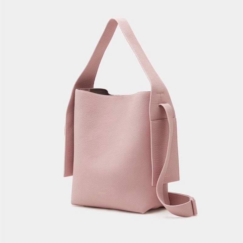 Songmont Medium Drippy Tote Bag Pink | AU 52763F